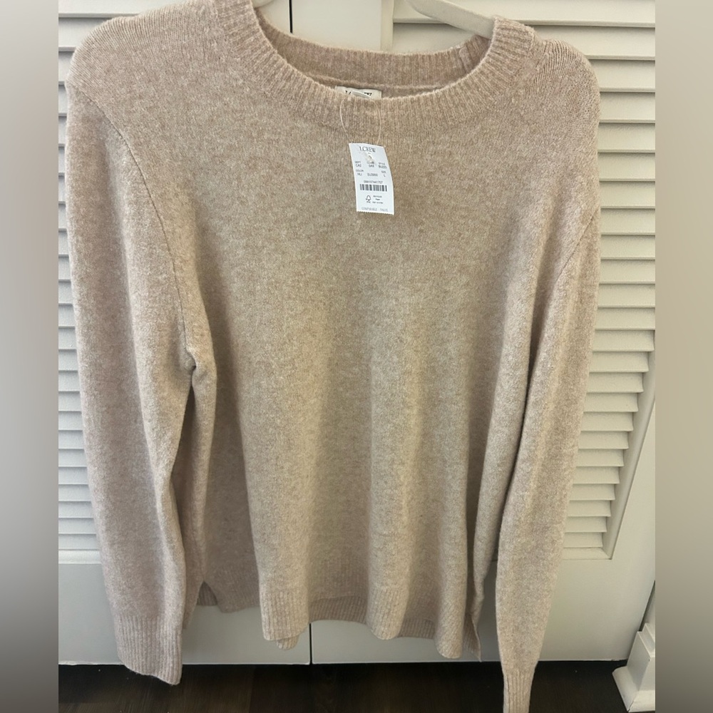 J. Crew Sweater in Extra Soft Yarn